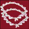 Enamel coated Silver Anklets - ( 1 pair) - Click here to View more details about this Product